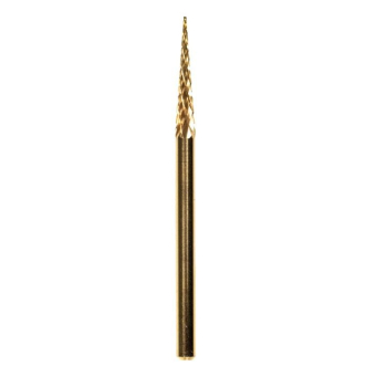 RONNEY - Frez karbidowy złoty igła BITS CARBIDE GOLD 1 szt. RN 348    !